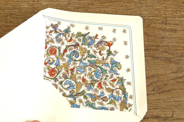 Einzigartiges Stilvolles Briefpapier